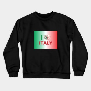 I Love Italy Crewneck Sweatshirt